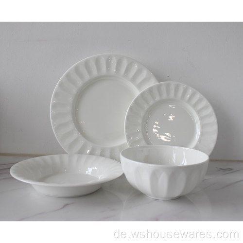 2023 Großhandel Porzellan -Abendessen Ceramic -Geschirr Set